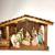 CHRISTMAS NATIVITY STABLE -- BRAND NEW! 2 thumbnail