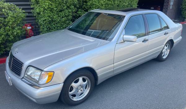 Mercedes Benz S320 de 1997 - LWB W140 - $6,200 (corte madera)63654703634433120