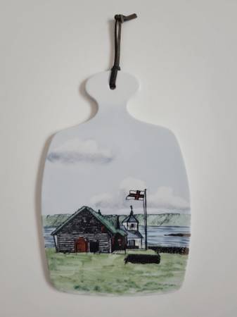 Ceramic Plaque / Mini Cutting Board 1