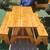 Classic style picnic tables 12 thumbnail