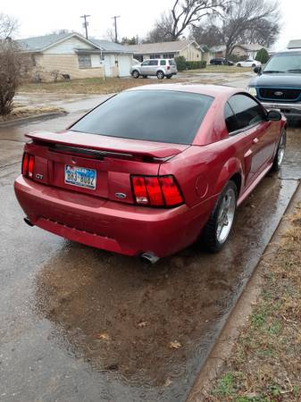 2003 mustang gt only 45k on rebuilt 4.6l - $5,80063479249705729123