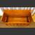 Mission Style Solid Oak Storage Bench. Clutter-Free Vintage Wood Settle Hallway  4 thumbnail