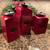 PIER 1 Imports Red Ceramic Canister Set 2 thumbnail