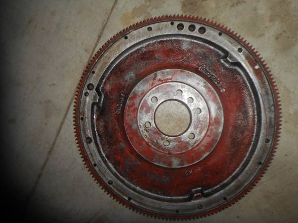 chevy flywheel - $110 (racine)63471406933633121