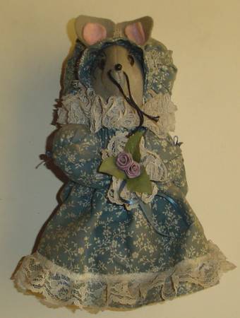 Handmade Granny Mouse Cover 1