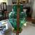 Stunning Green Glass Ethan Allen Lamp 7 thumbnail