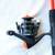 New never used Ozark Trail 5.6ft medium action fishing rod & reel combo 3 thumbnail