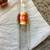 EMPTY Vintage Cigar Glass Tubes Bering Cigars with corks 8 inch 4 thumbnail