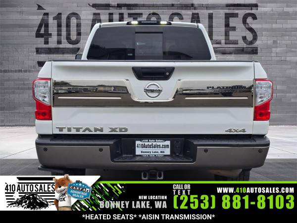 2019 Nissan Titan XD Platinum - Photo 4
