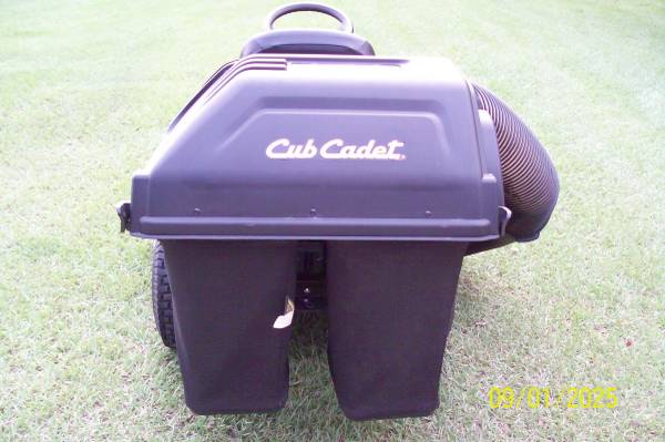 Cub Cadet Rear Grass Catcher 1