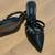 Authentic  Valentino Garavani Rockstud Mule Heels 2 thumbnail