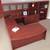NEW EXECUTIVE OFFICE DESKS & CHAIRS - CONFIGURATIONS - START @ $399.00 7 thumbnail