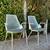 Herman Miller Sayl Mid Century Modern White Office Arm Chair 7 thumbnail