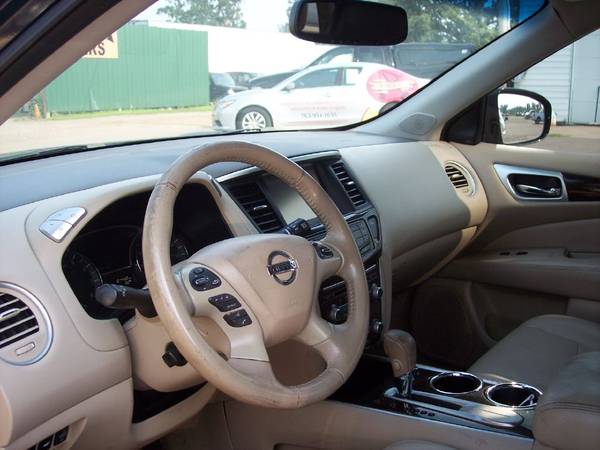 2015 NISSAN PATHFINDER S; POCAS MILLAS; TRACCIÓN INTEGRAL; ¡ESPECIAL PARA MECÁNICOS! - $2.750 (LITTLE FALLS, MN)63469773105921124