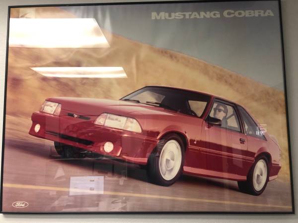 1993 Svt Mustang Cobra 1