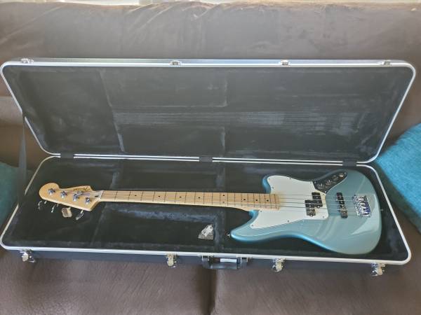 Fender Jaguar PJ bass - musical instruments - by owner - sale