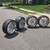 22" 5x120 Aftermarket BMW M Performance Wheels w/ Lexani 295/25ZR22 Tires – Se 20 thumbnail