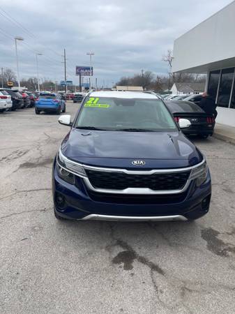 2021 Kia Seltos AWD - $9,990 (5015 E 11th Street Tulsa)63470243485699121