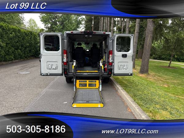 2024 RAM ProMaster Minivan para Sillas de Ruedas **2 mil millas** 4 Pasajeros BraunAbility - $62,995 (Milwaukie, Oregón www.LOT99LLC.com 500 autos en inventario)63497718538883123
