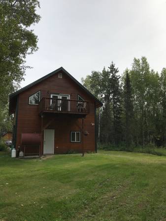 $1,475 / 1br - 750ft2 - Furnished Lakefront 1bed/1bath (Wasilla/ Meadow Lakes)63991793348099121