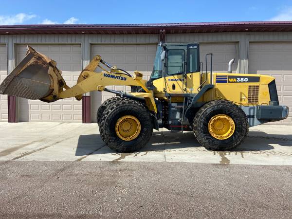 2002 Komatsu Wheel Loader 1