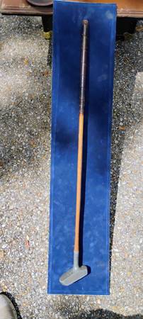 Classic Antique Golf Club Matted Wall Decor - $40 (Biloxi)62925975858433120