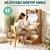 Adjustable Kids Drafting Desk, Height & Angle Adjustable Wooden Art Dr 5 thumbnail