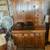 Magnificent early 1900s dry sink/cabinet w/cutting board 1 thumbnail