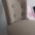 Beautiful fabric chair 3 thumbnail