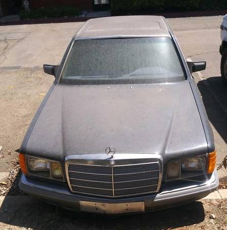 1985 Mercedes Benz - $3,500 (San Dimas)63618149118337122