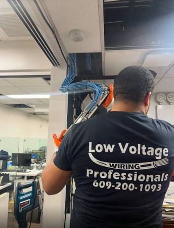 Network cabling | Computer Cabling |IT Rack Install | Wireless Install 1