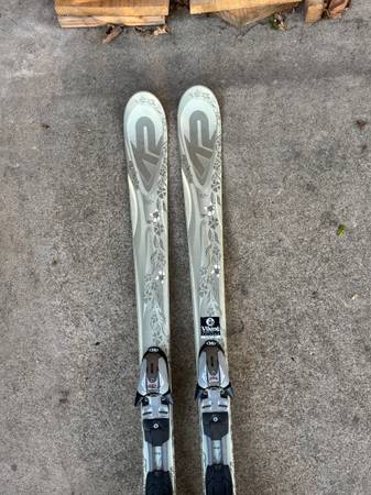 K2 Mystic Skis with Bindings 1