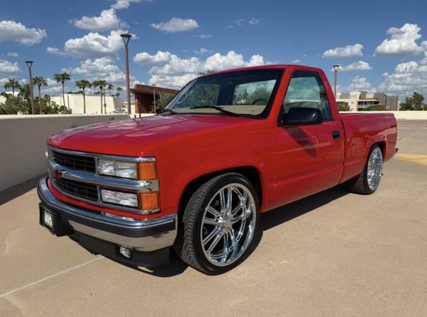 1997 Chevrolet Silverado 1500 Short - Photo 3