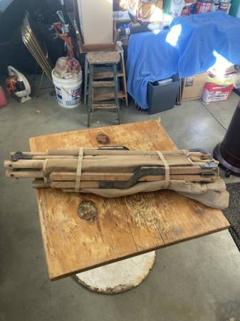 WWII Army Cot  OBO 1