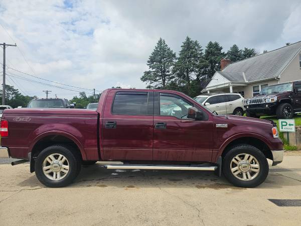 2004 ford f150 lariat 4x4 - $4,99563613640071555123