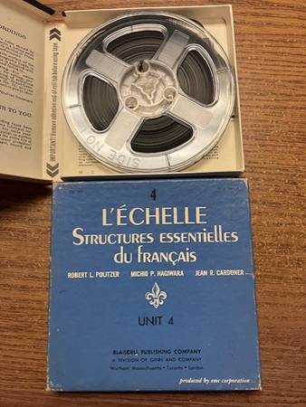 recording tape - reel to reel 1