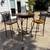 Bistro set table and 2 chairs 1 thumbnail