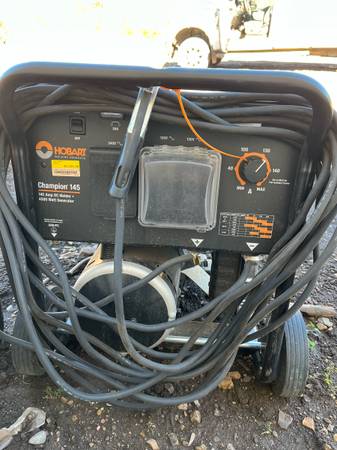 Hobart Champion 145 welder/generator 1