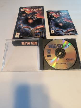 📀 Total Eclipse (3DO) – Complete in Box – $60 1