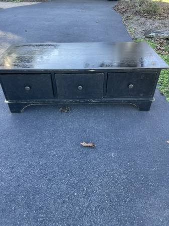 Black Coffee Table 1