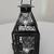 Spider Web Lantern Candle Holder With Candle Cup Black Metal Halloween 2 thumbnail
