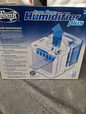 Hunter Humidifier Plus 1