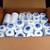 Case of Dara Inc. 100% Cotton Thread White Mercerized 12,000 yard 3/45 1 thumbnail