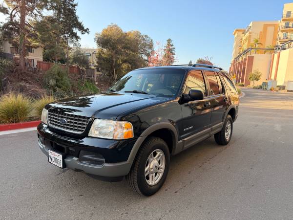 2002 FORD EXPLORER XLT 1