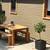 Small old wooden table set 5 x 3 and two benches 8 thumbnail