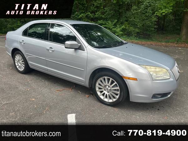 2006 Mercury Milan V6 Premier - $3,800 (Austell, GA)63620085160835120