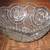 Heavy Cut Crystal Rose Style Punch Bowl with Stand & 8 Cups 13 thumbnail