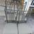 Wrought Iron Glass Top Dining Table and 4 Chairs 6 thumbnail