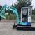 Yanmar IHI Excavator 7K LB - Enclosed Cab* Hydraulic thumb Rubber Trac 6 thumbnail
