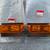 98-01 ACURA INTEGRA PAIR OF OEM AMBER SIDE MARKER LIGHT COVERS 2 thumbnail